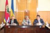 Син и Иванов в мэрии Запорожья